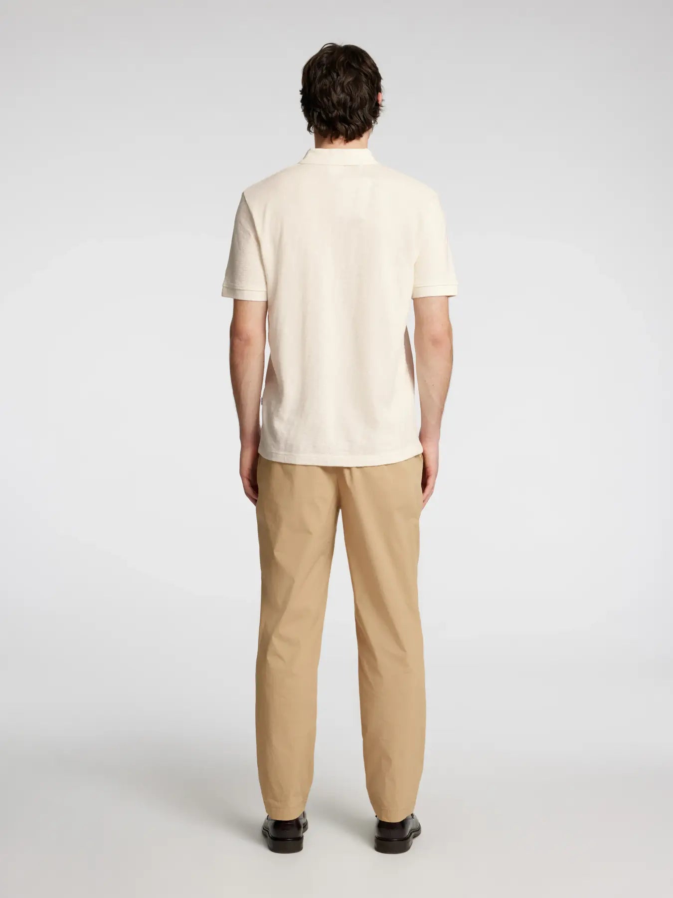 POLO M.C. SLHPAUL JACQUARD