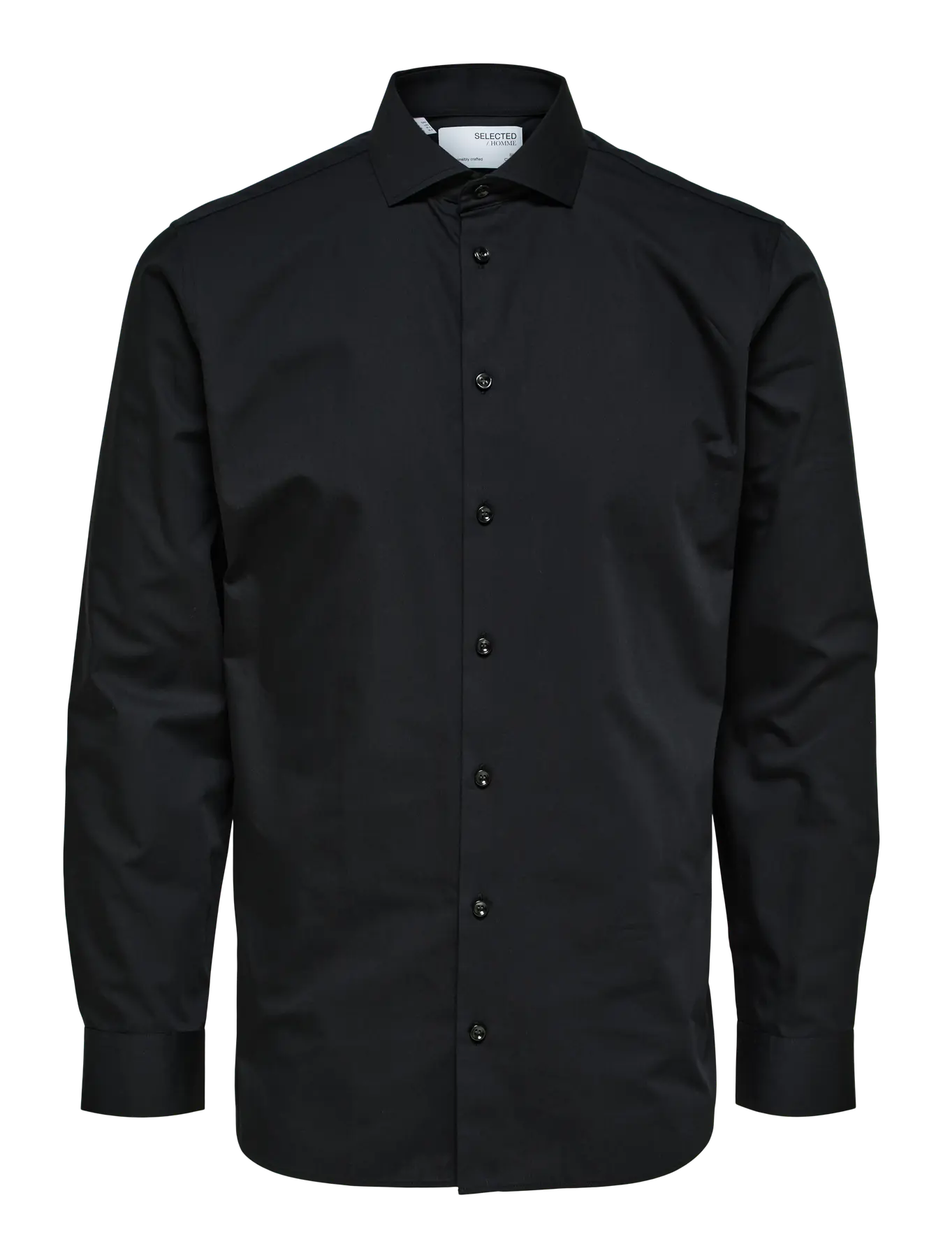 Slim-Ethan Shirt Ls Cut Away