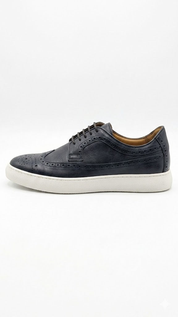 Luigi Anil Quebracho Crus Oxford Shoe