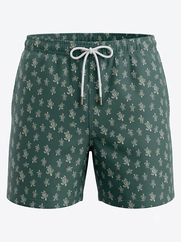 Bañador Estampado Turtle