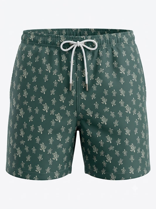 Bañador Estampado Turtle