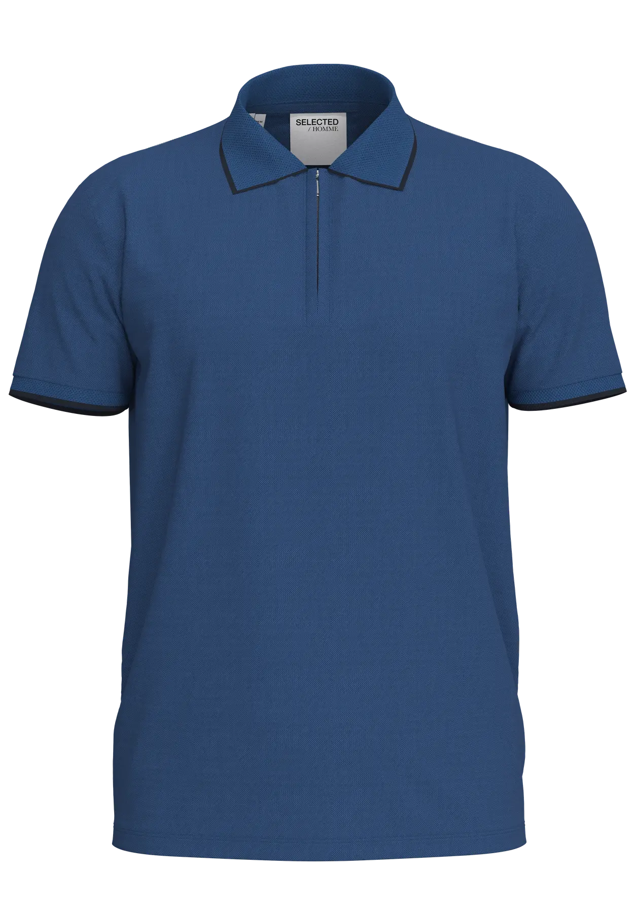 Fave Sport ZIP SS Polo NOOS