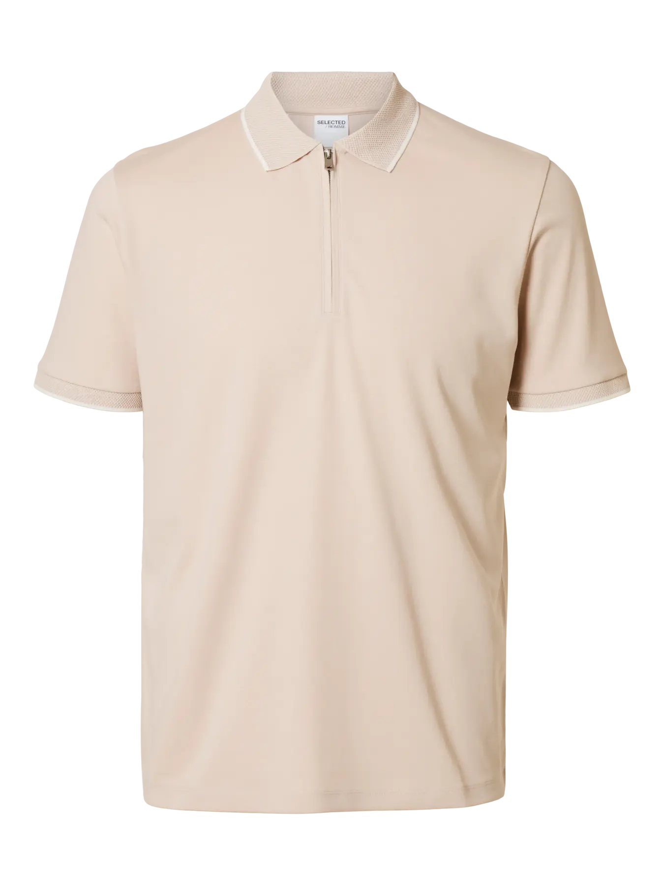 Fave Sport ZIP SS Polo NOOS