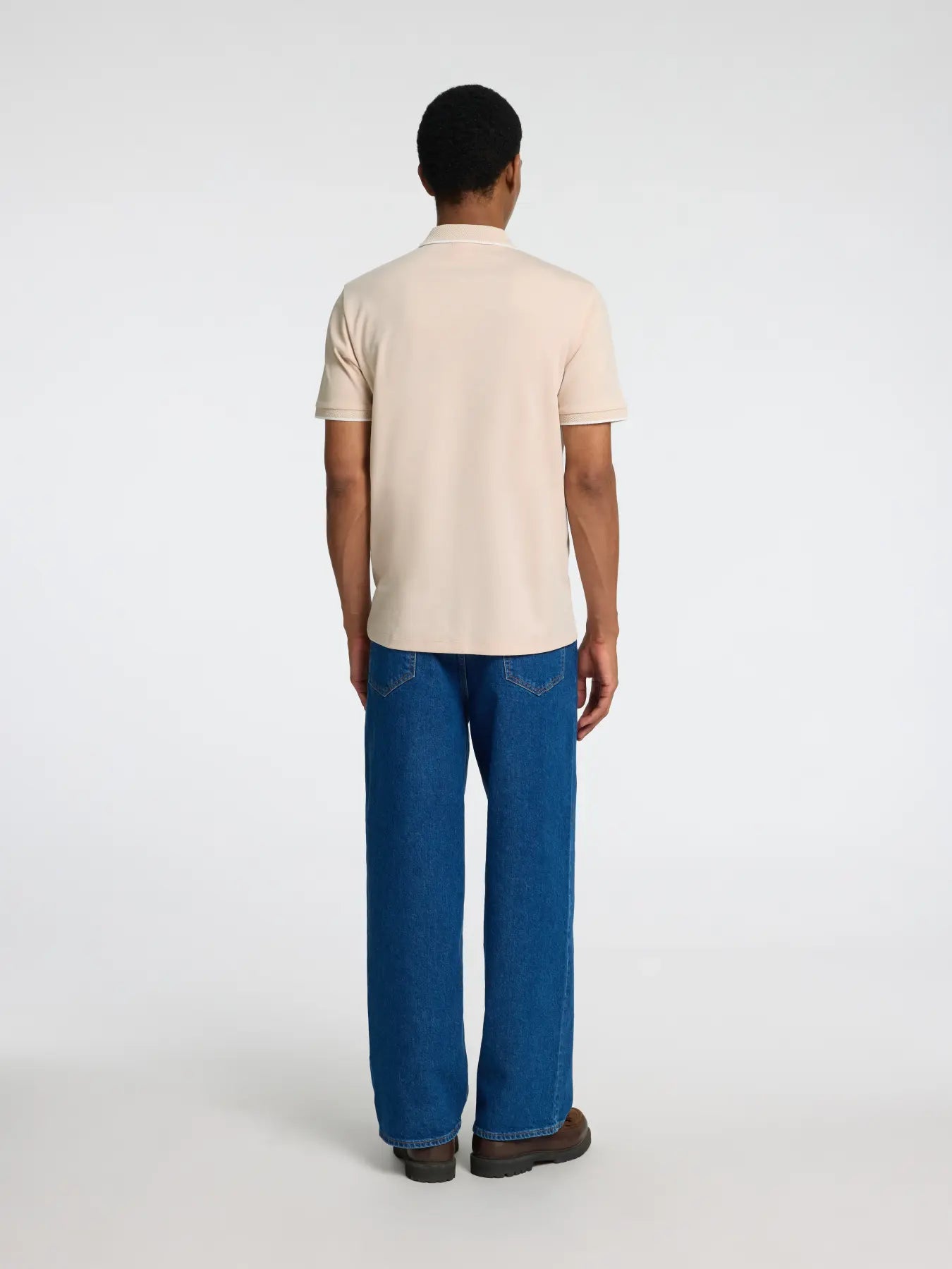 Fave Sport ZIP SS Polo NOOS