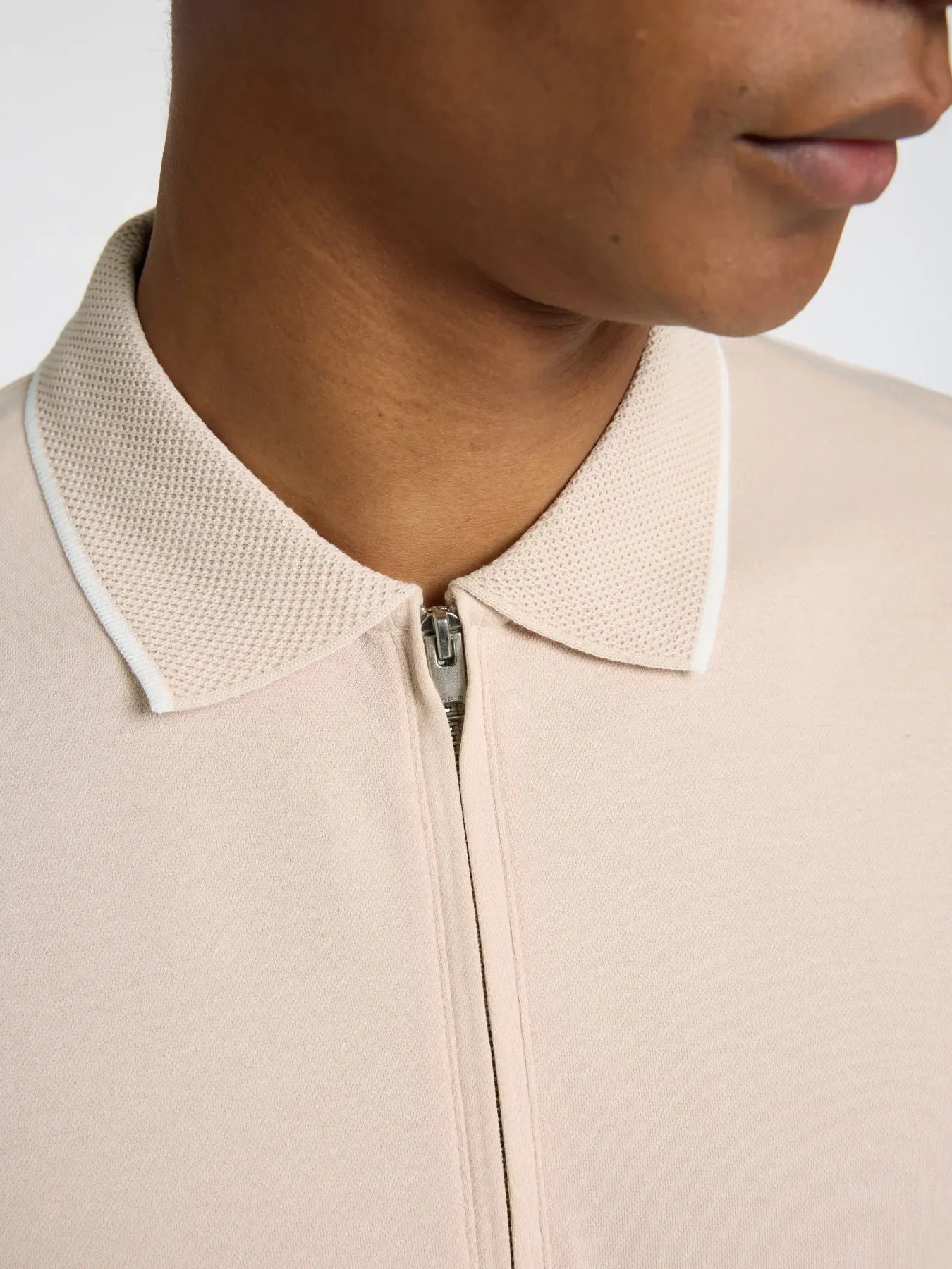 Fave Sport ZIP SS Polo NOOS