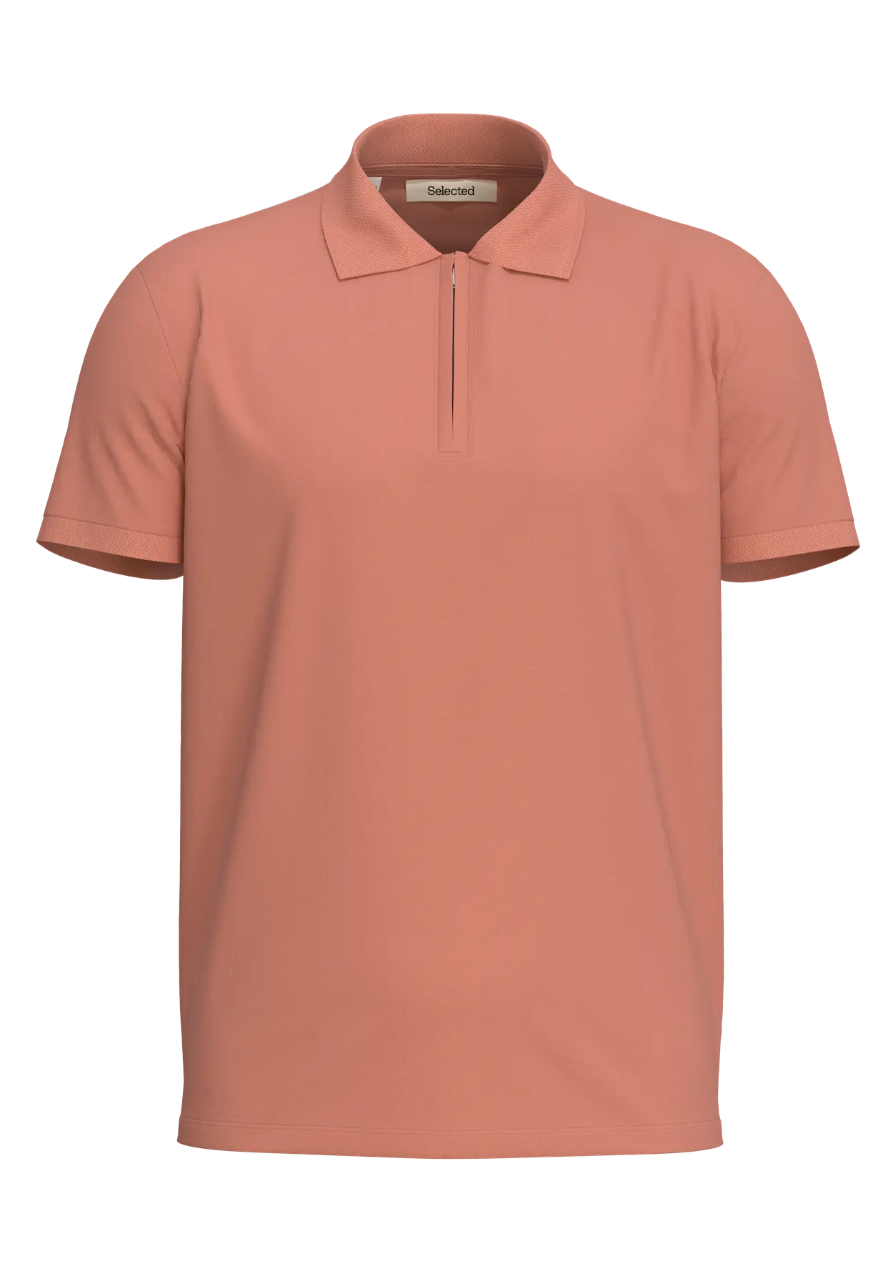 Zip polo