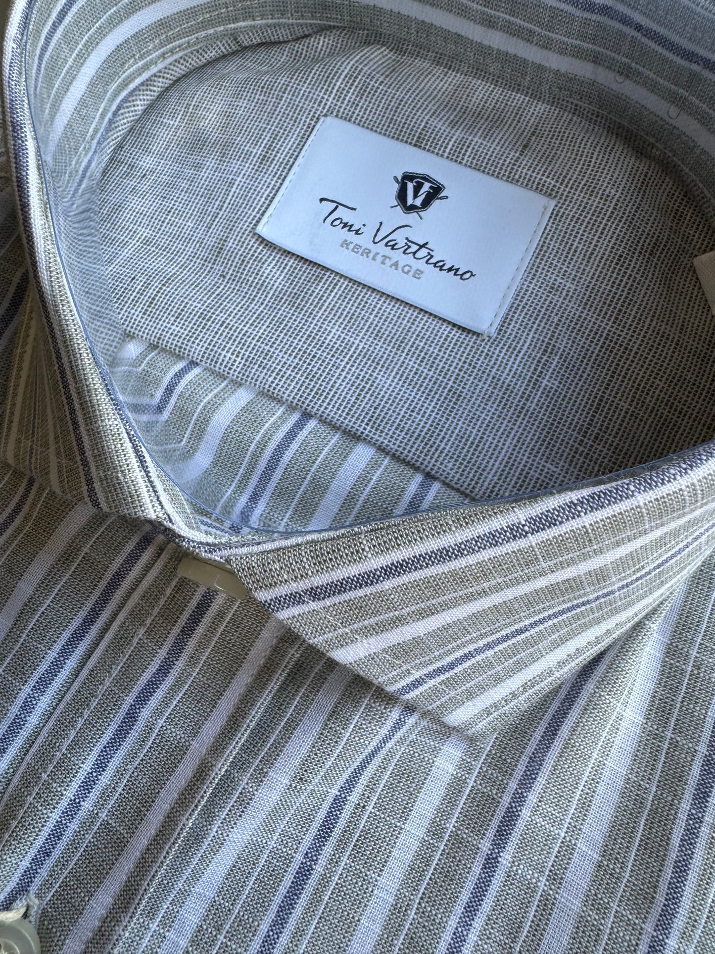 Camisa Regular Rayas