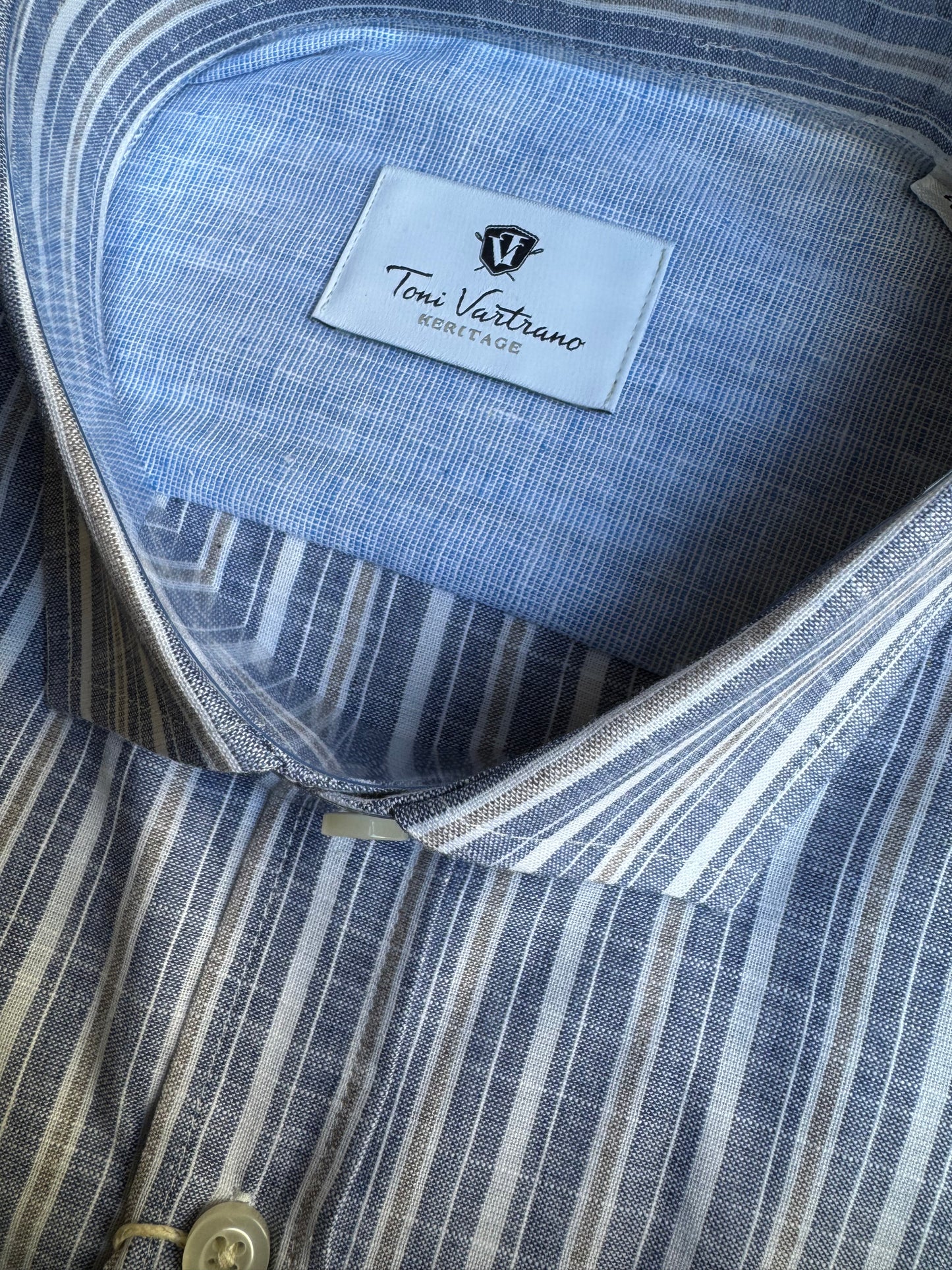 Camisa Regular Rayas