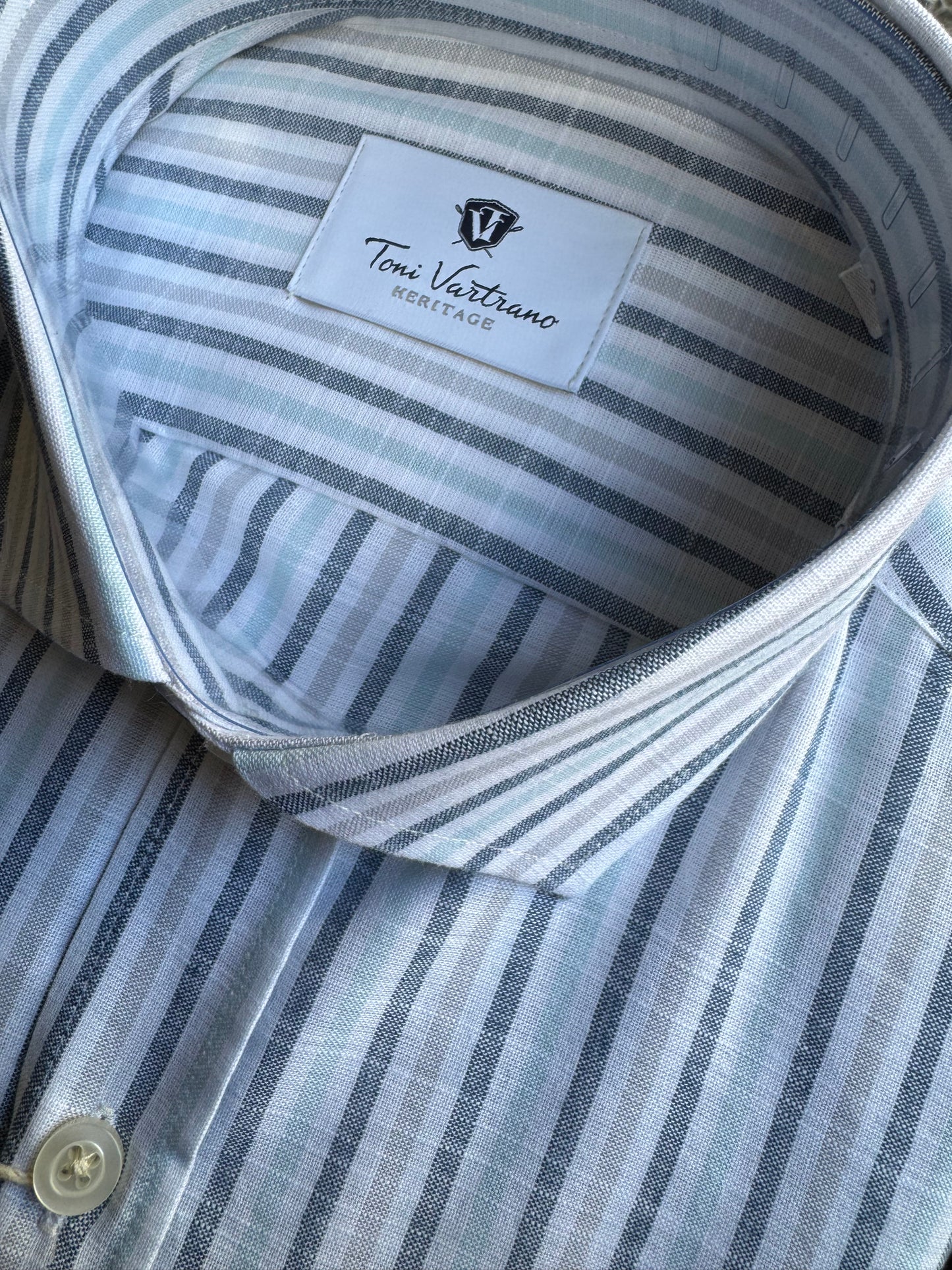 Camisa Regular Rayas