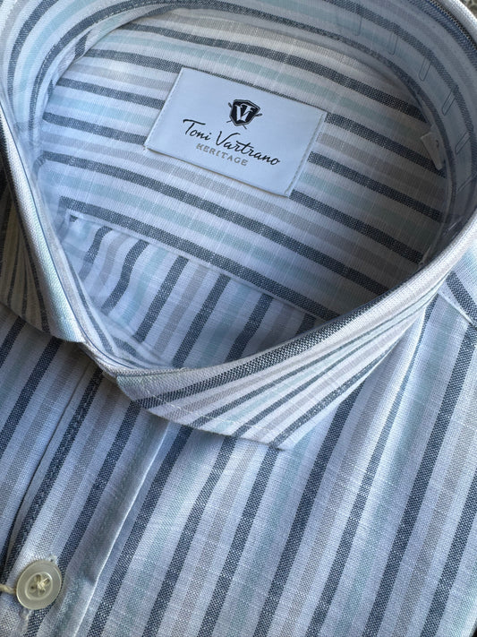 Camisa Regular Rayas