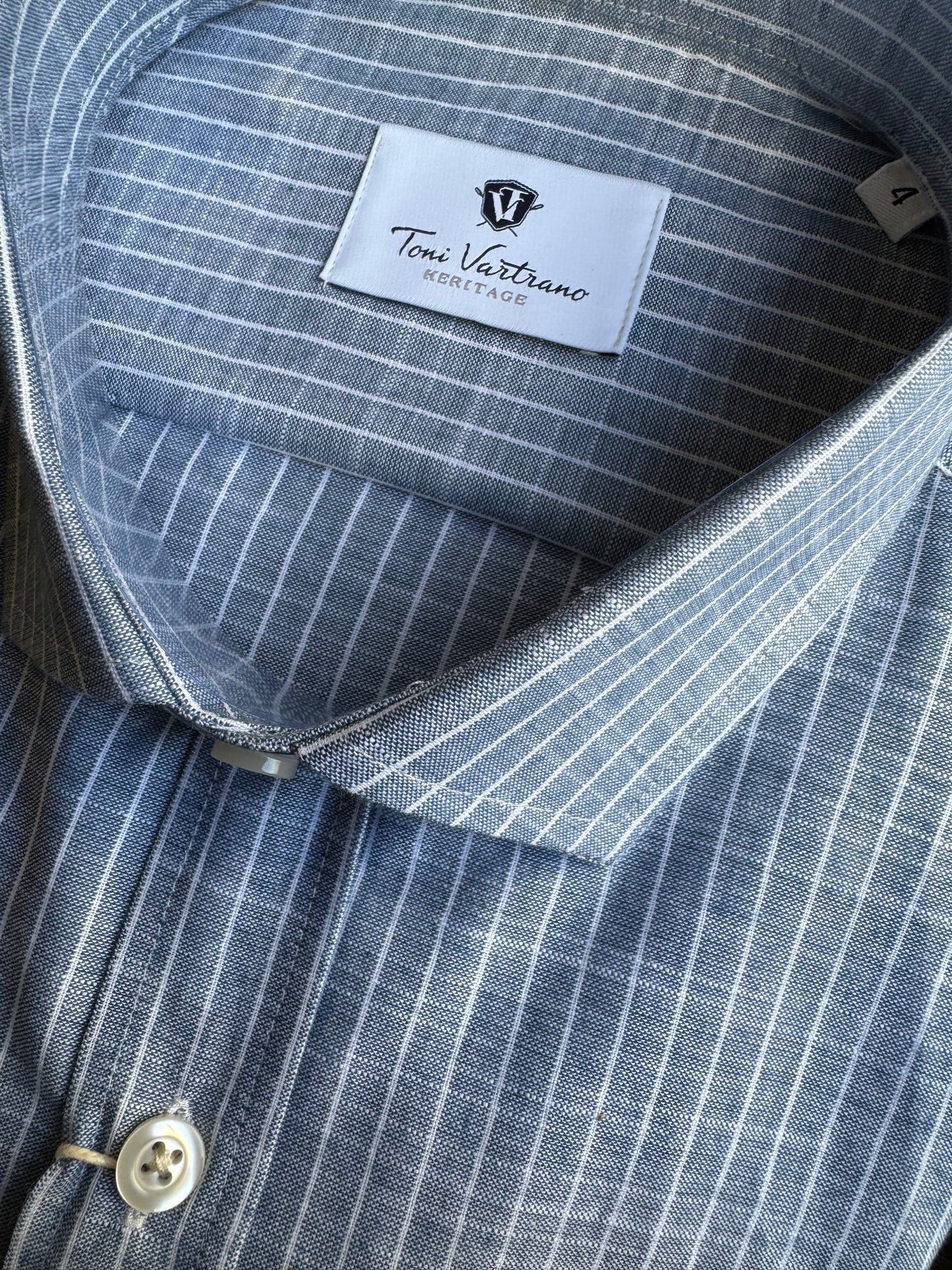 Camisa Regular Rayas