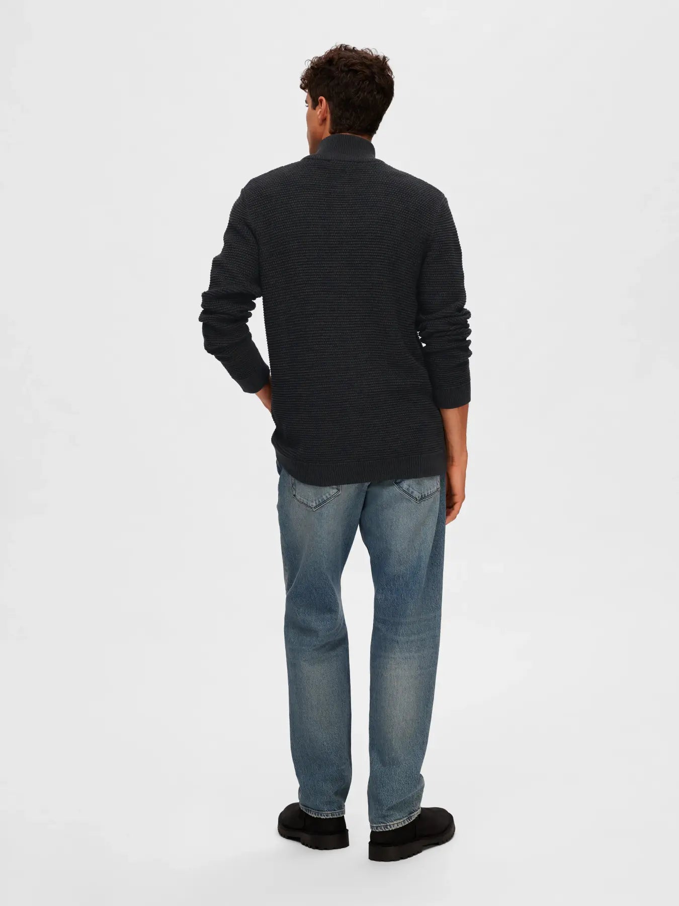 Cardigan cremallera DREAM structur VINCE