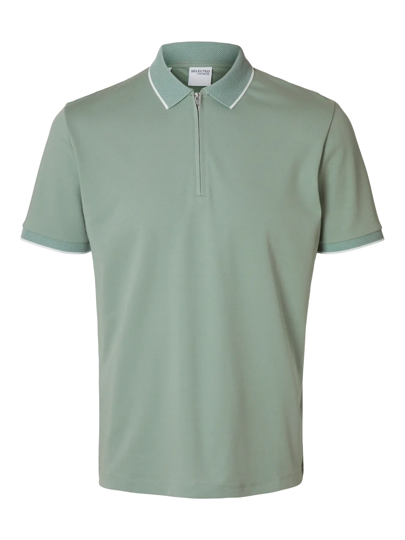 Fave Sport ZIP SS Polo NOOS