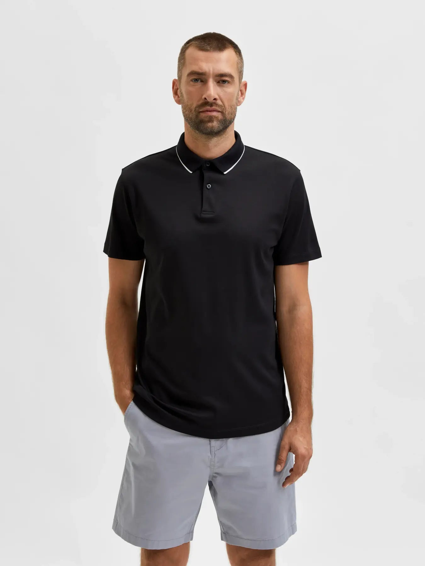 Polo Manga Corta