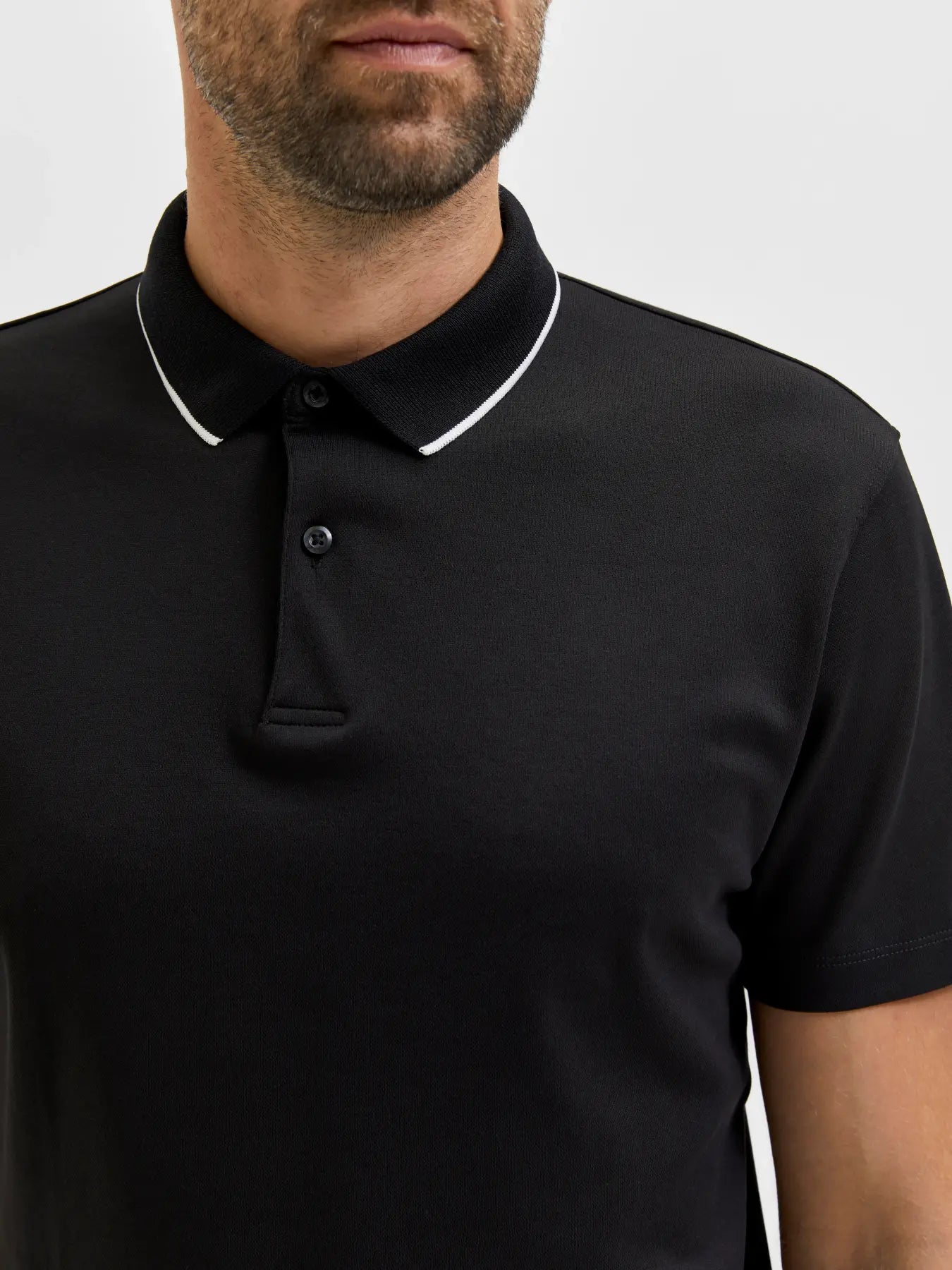 Polo Manga Corta