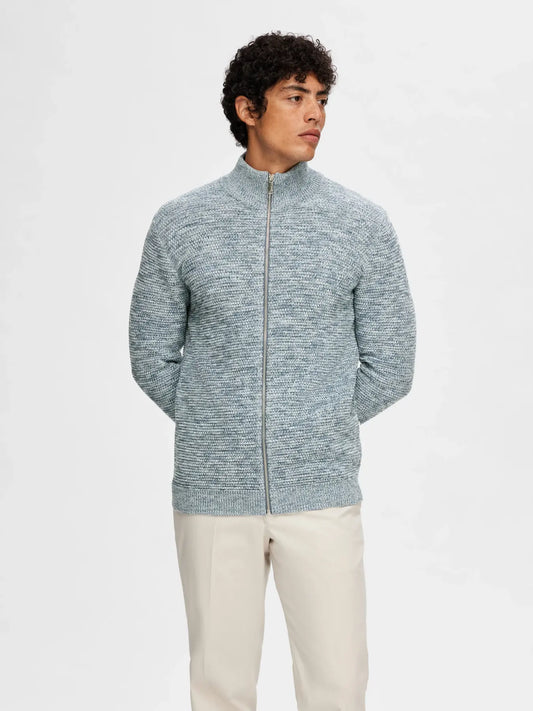 Cardigan cremallera DREAM structur VINCE