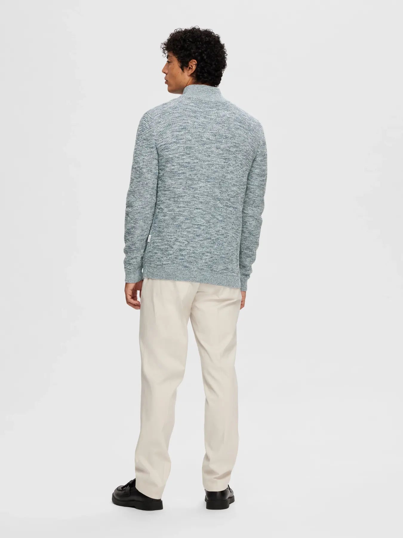 Cardigan cremallera DREAM structur VINCE