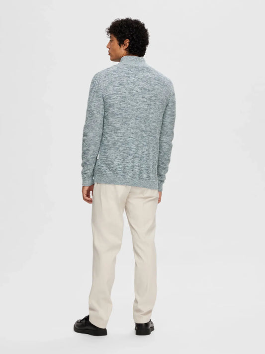 Cardigan cremallera DREAM structur VINCE