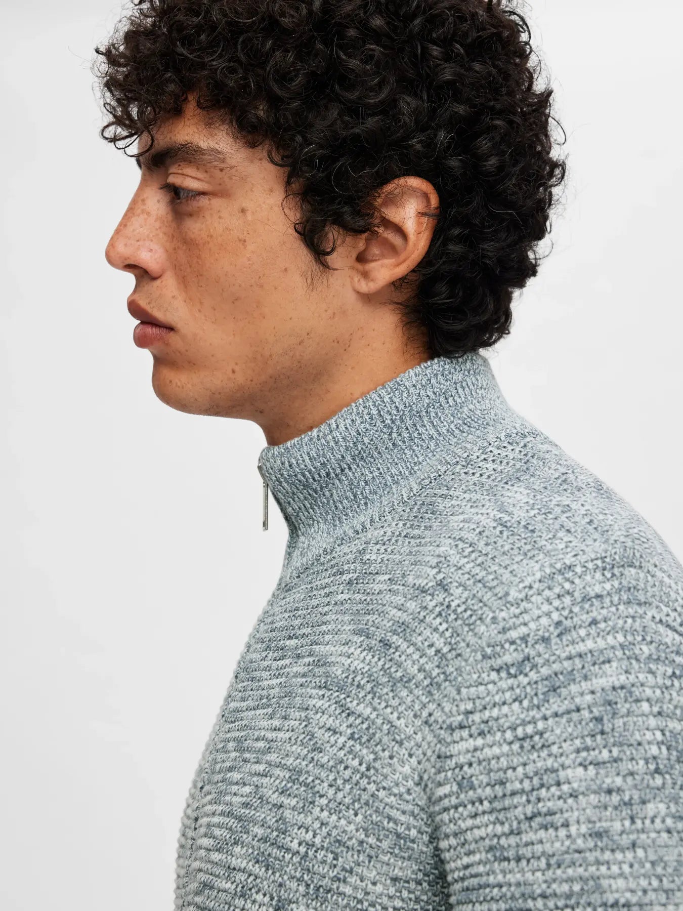 Cardigan cremallera DREAM structur VINCE