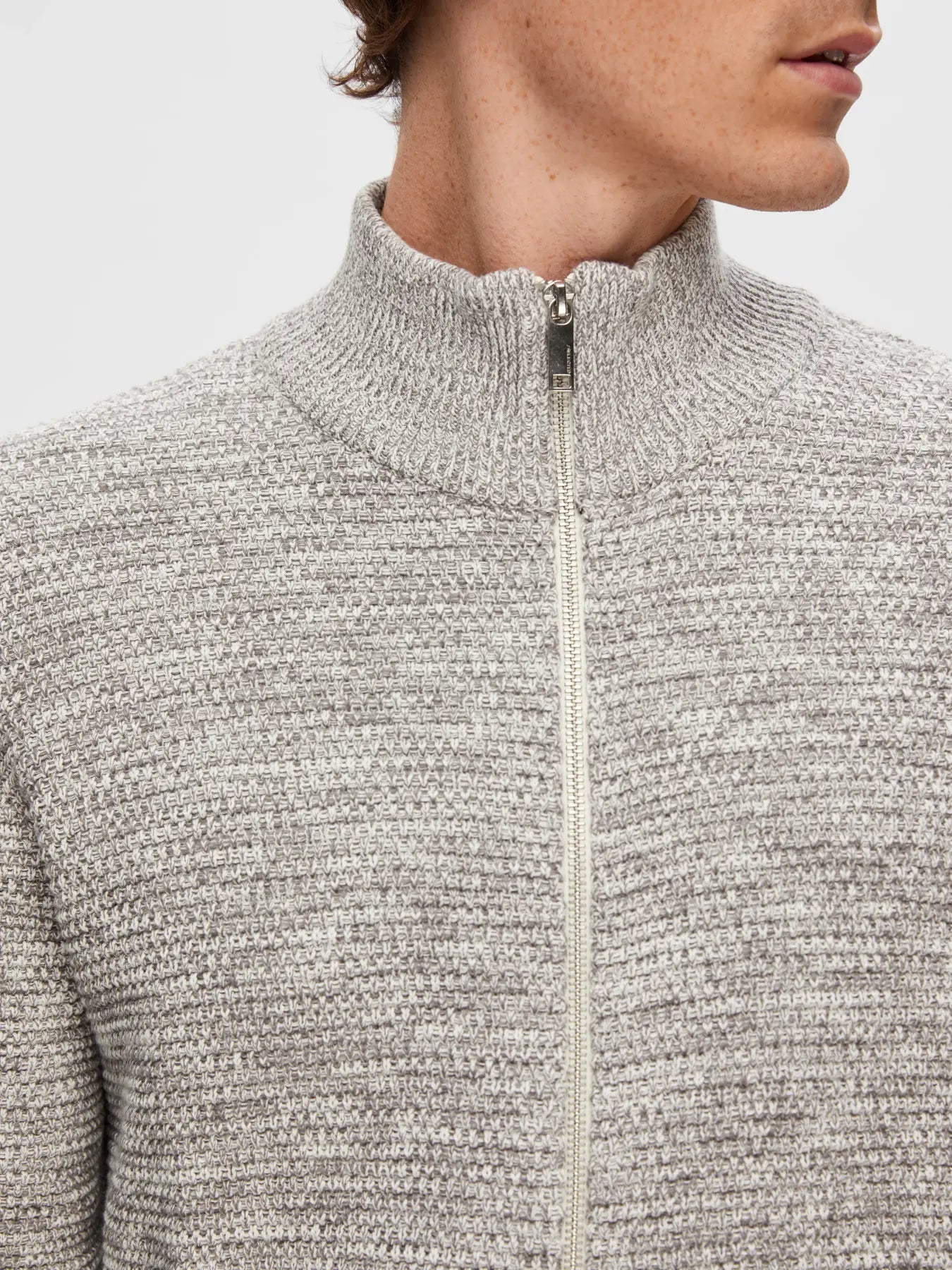 Cardigan cremallera DREAM structur VINCE