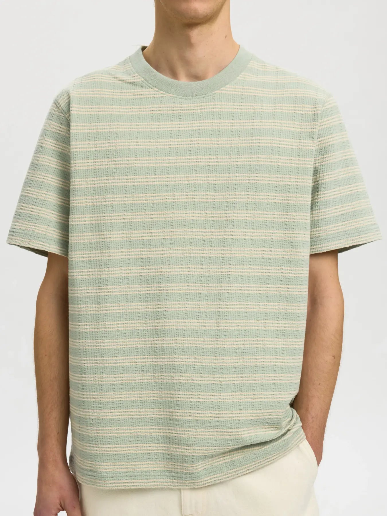 Camiseta Cuello Redondo