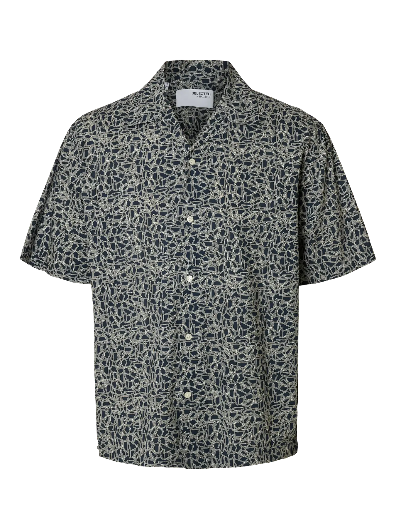 CAMISA ML CURTA SLHRLXAIR MIX