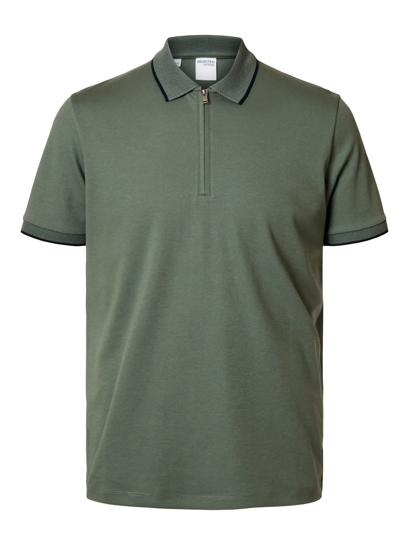 Fave Sport ZIP SS Polo NOOS