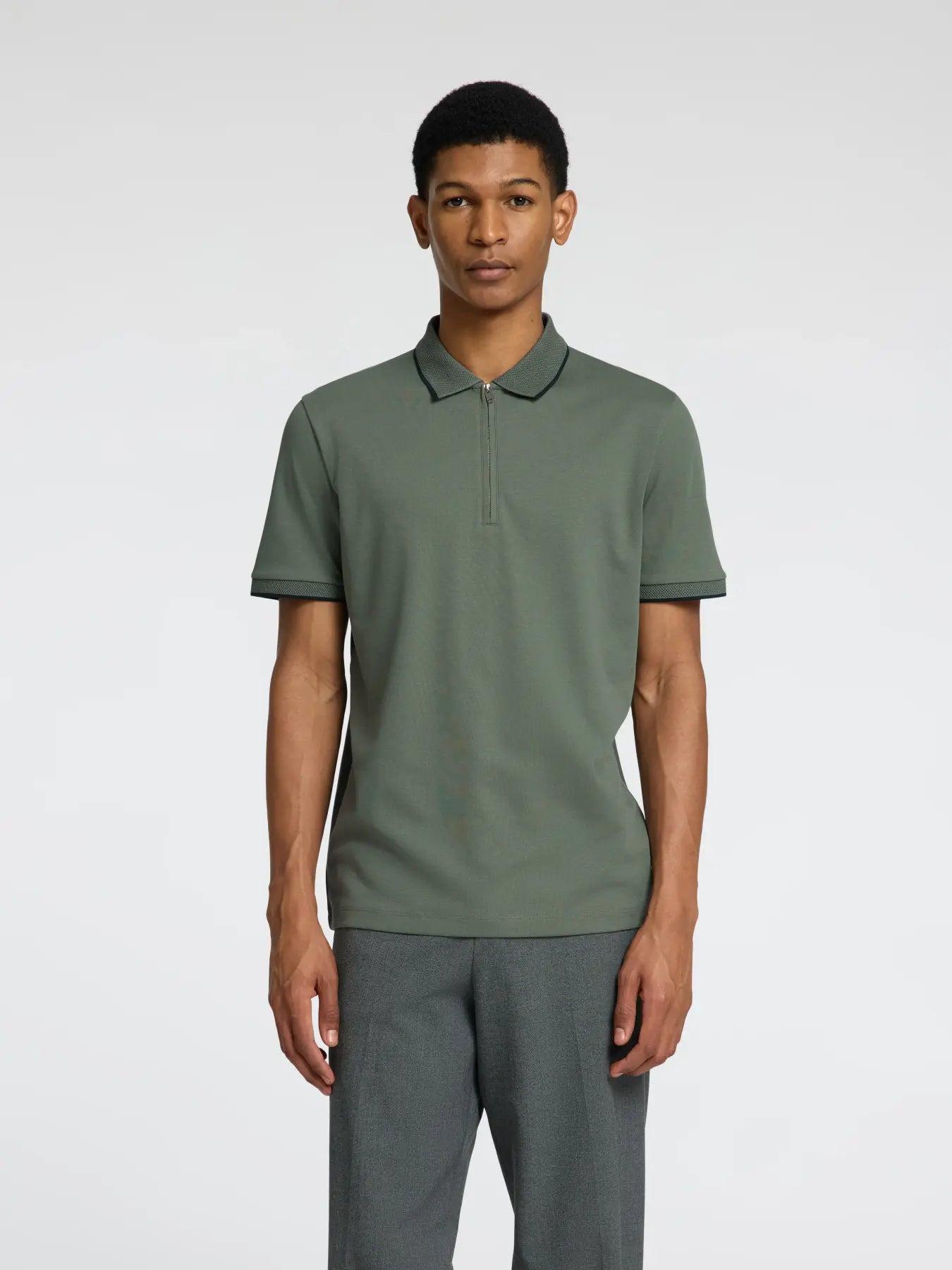 Fave Sport ZIP SS Polo NOOS