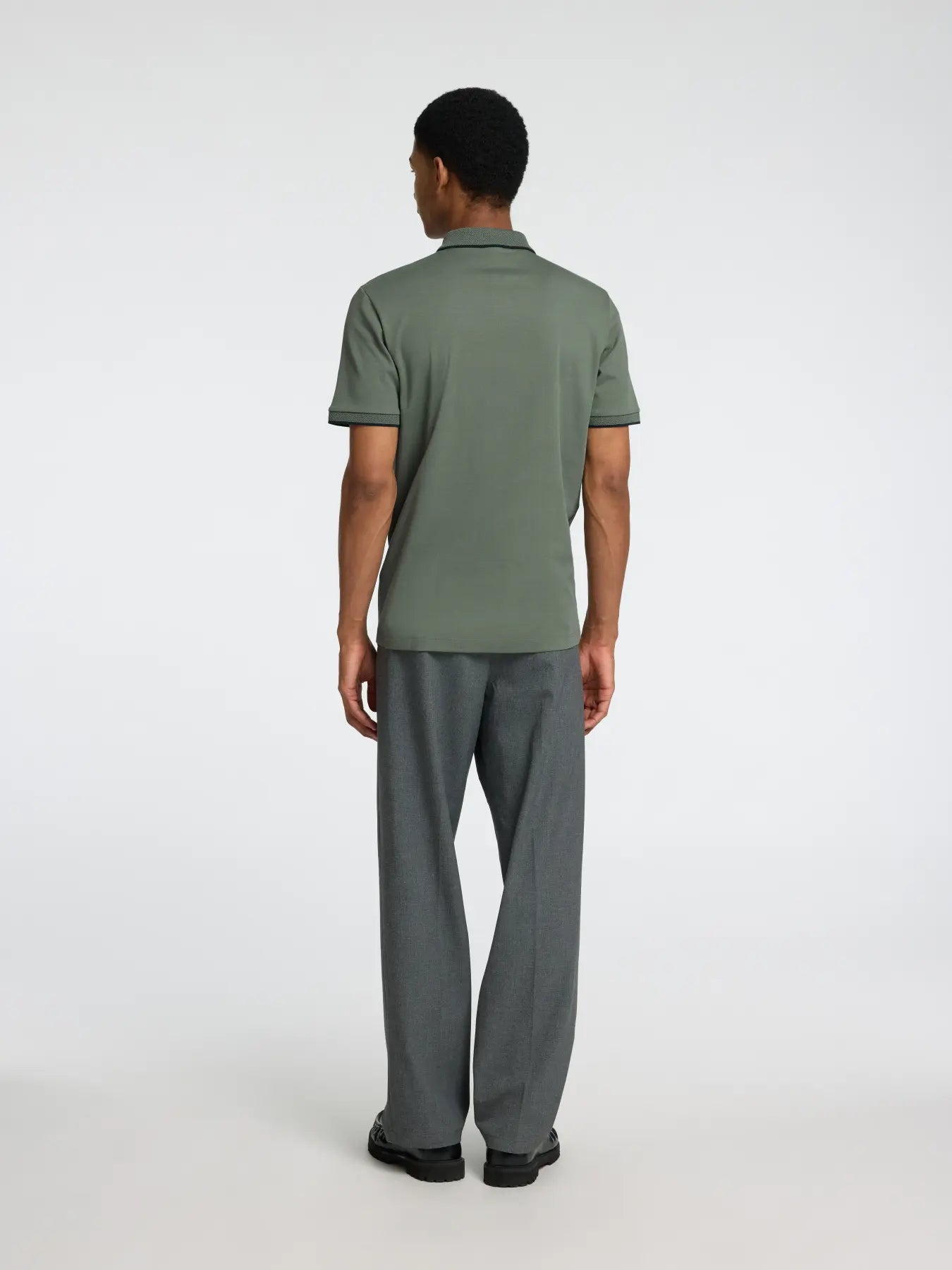 Fave Sport ZIP SS Polo NOOS