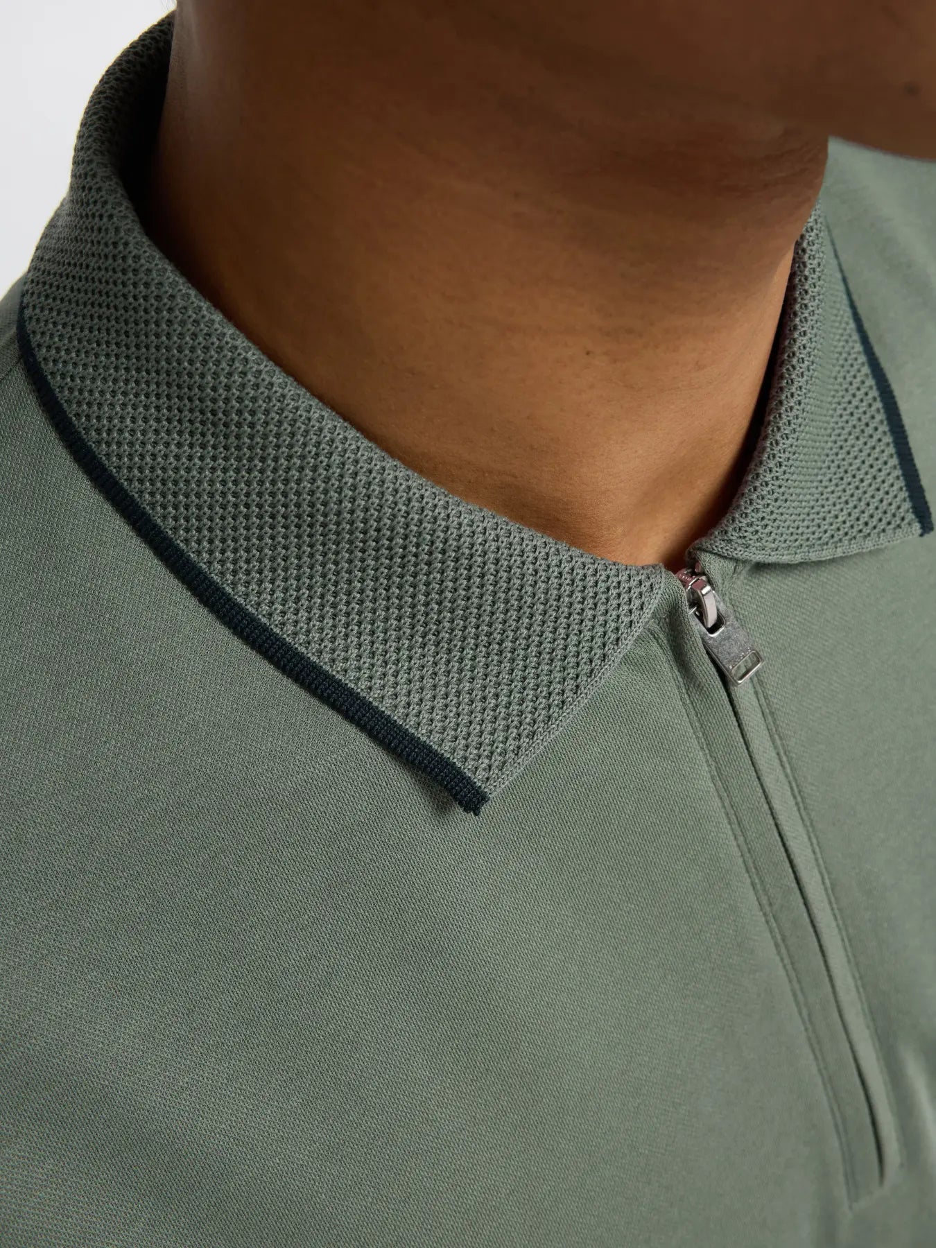Fave Sport ZIP SS Polo NOOS