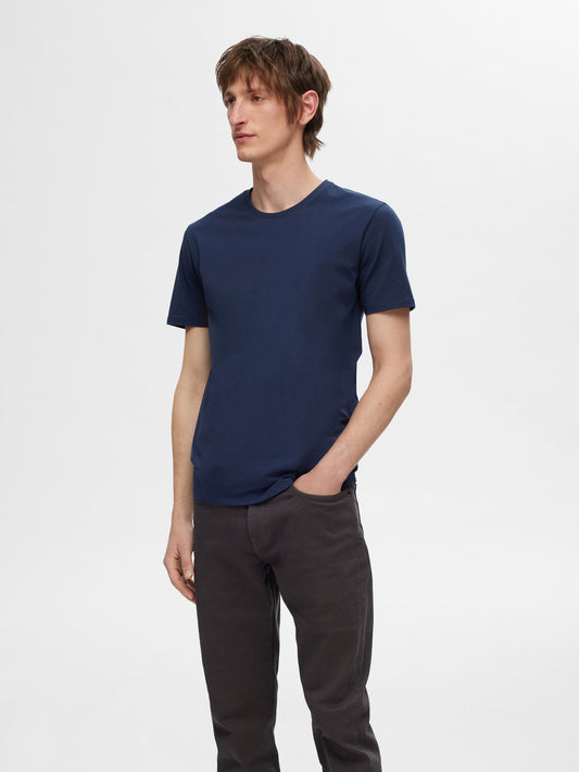 Plain ROLAND round t-shirt NOOS