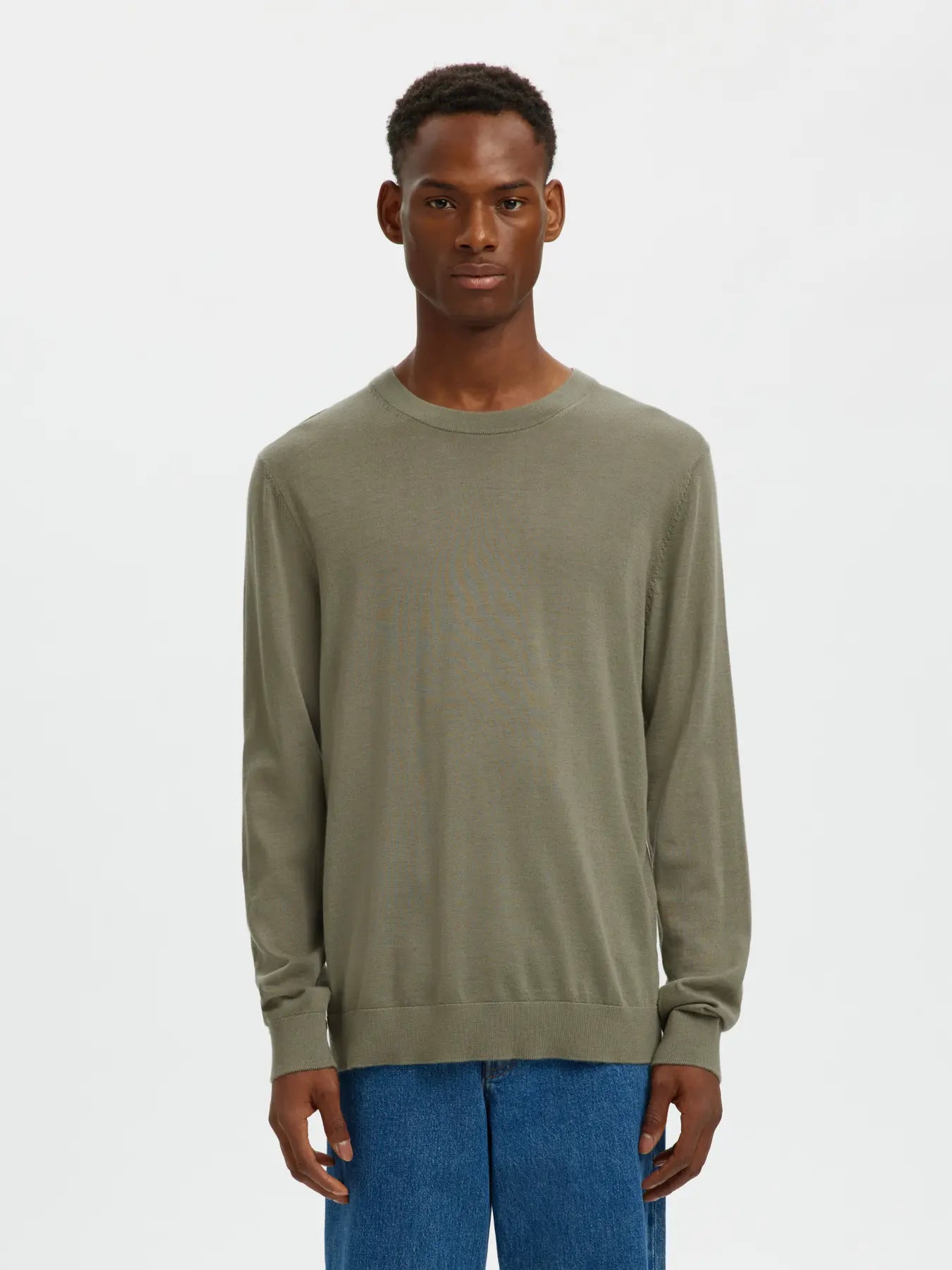 Jersey Cuello Redondo