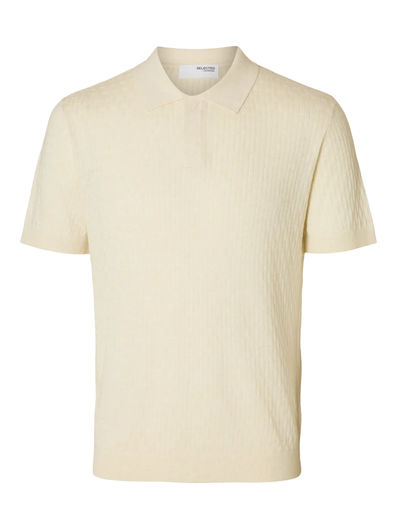 SLHCHANCE SS POLO DE PUNT DE TRICOT