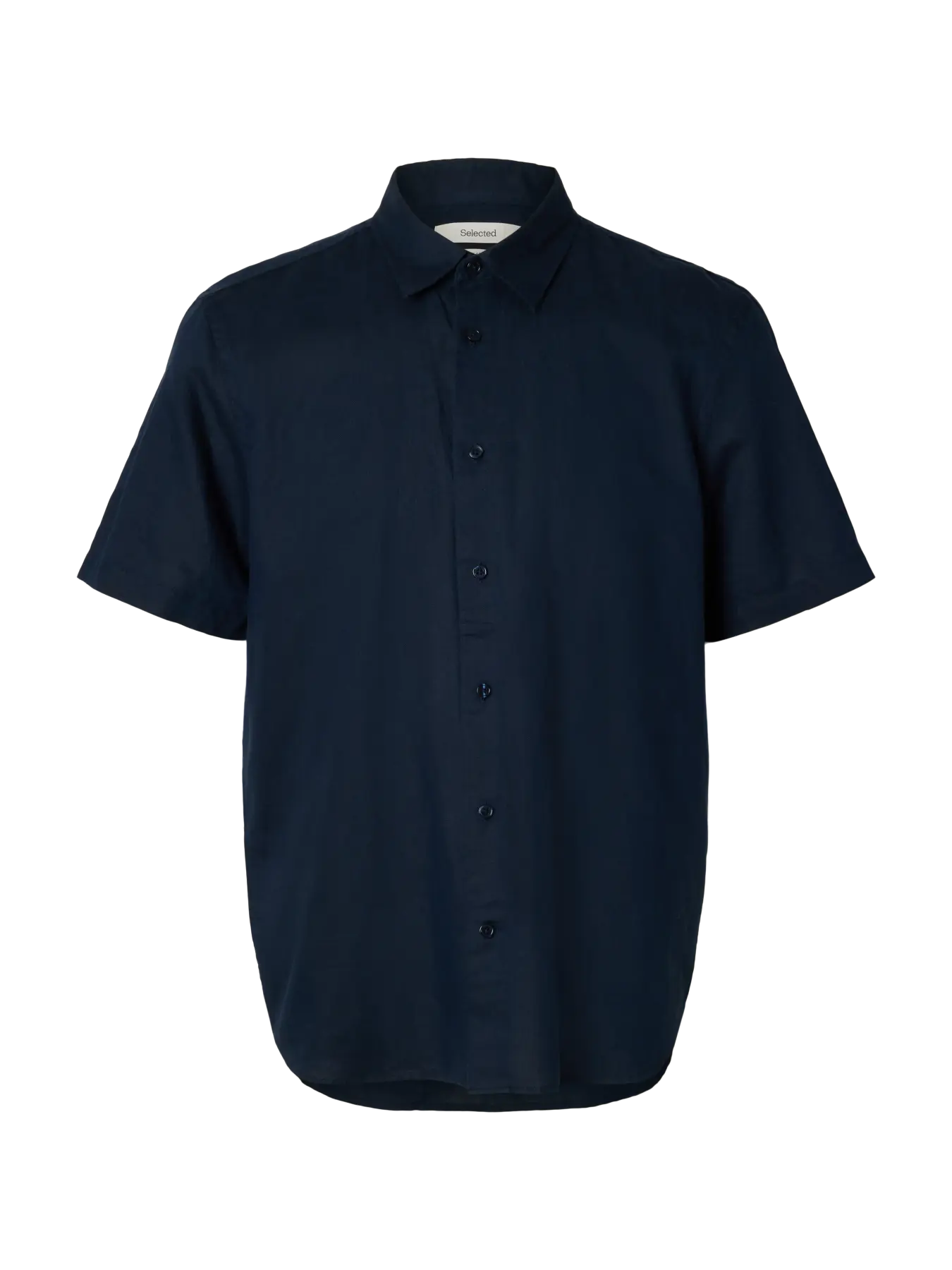 Camisa Corta de Lino