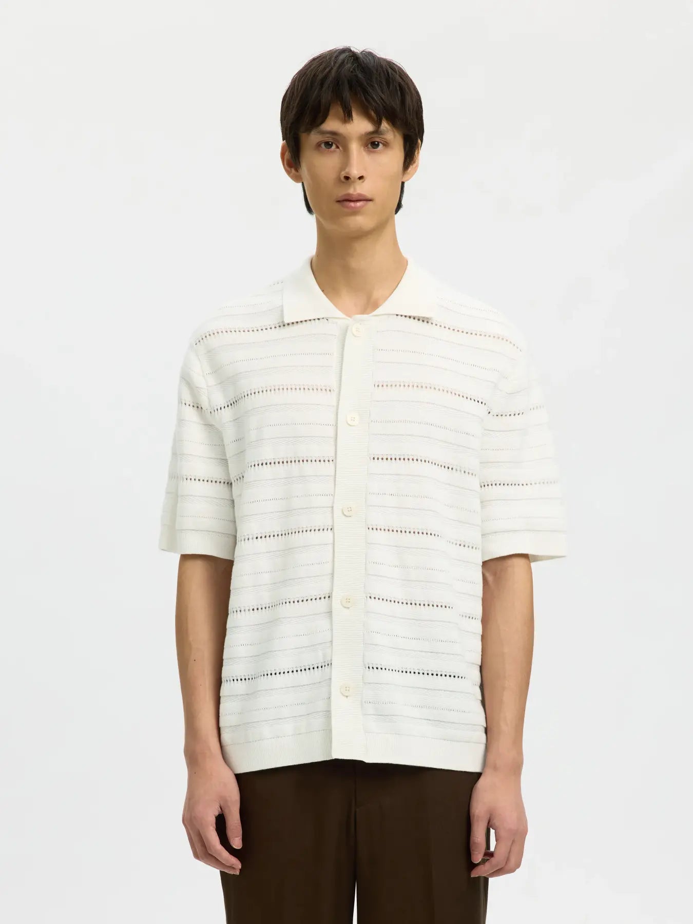 Polo Cardigan