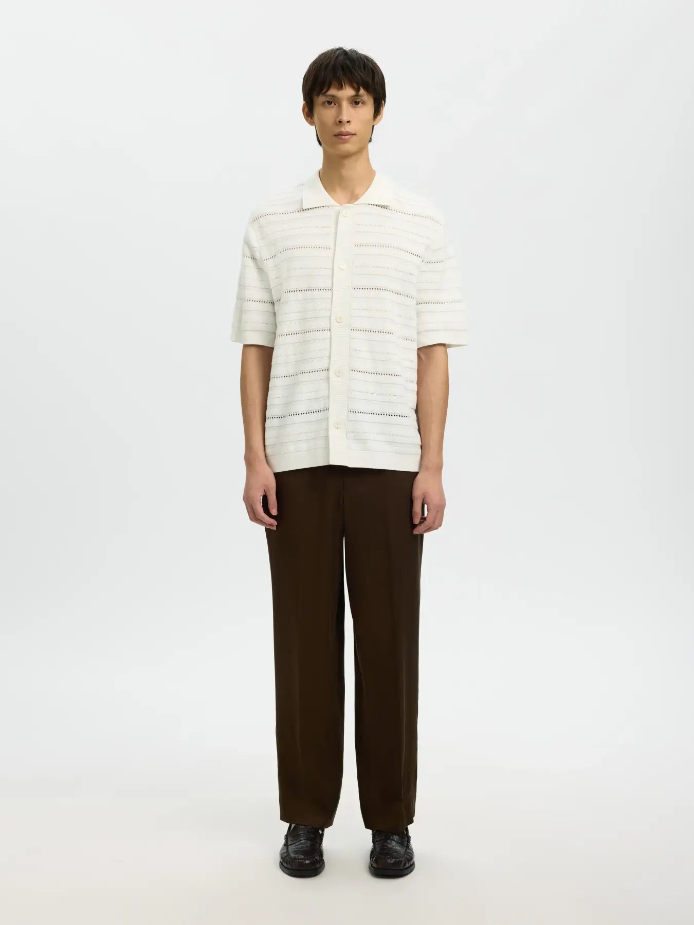 Polo Cardigan