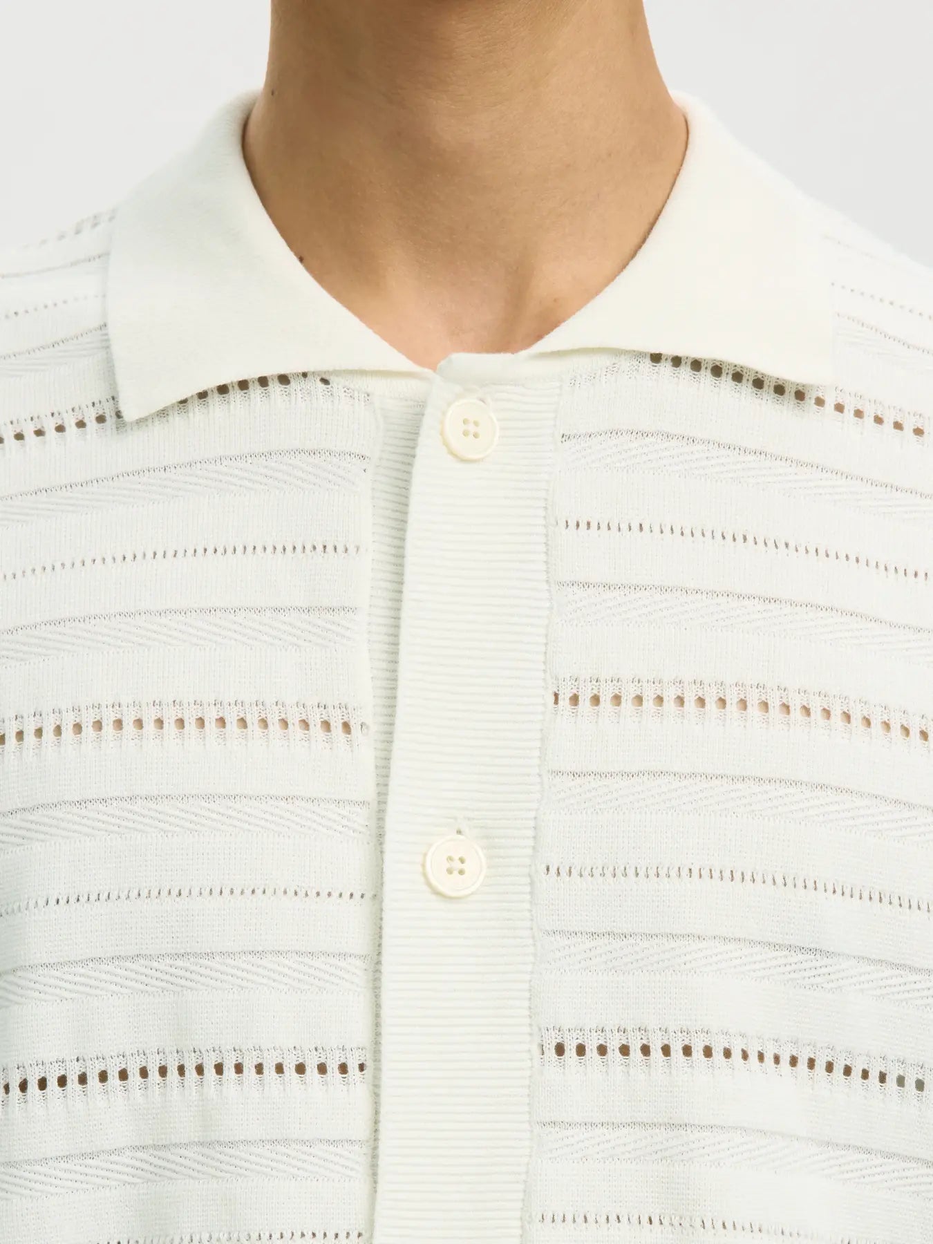 Polo Cardigan