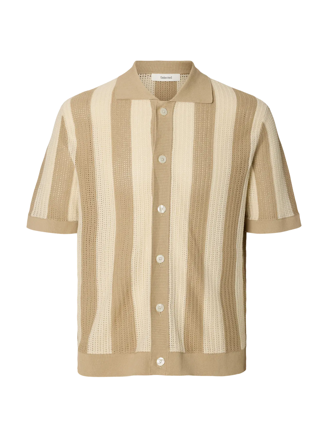 Polo Cardigan