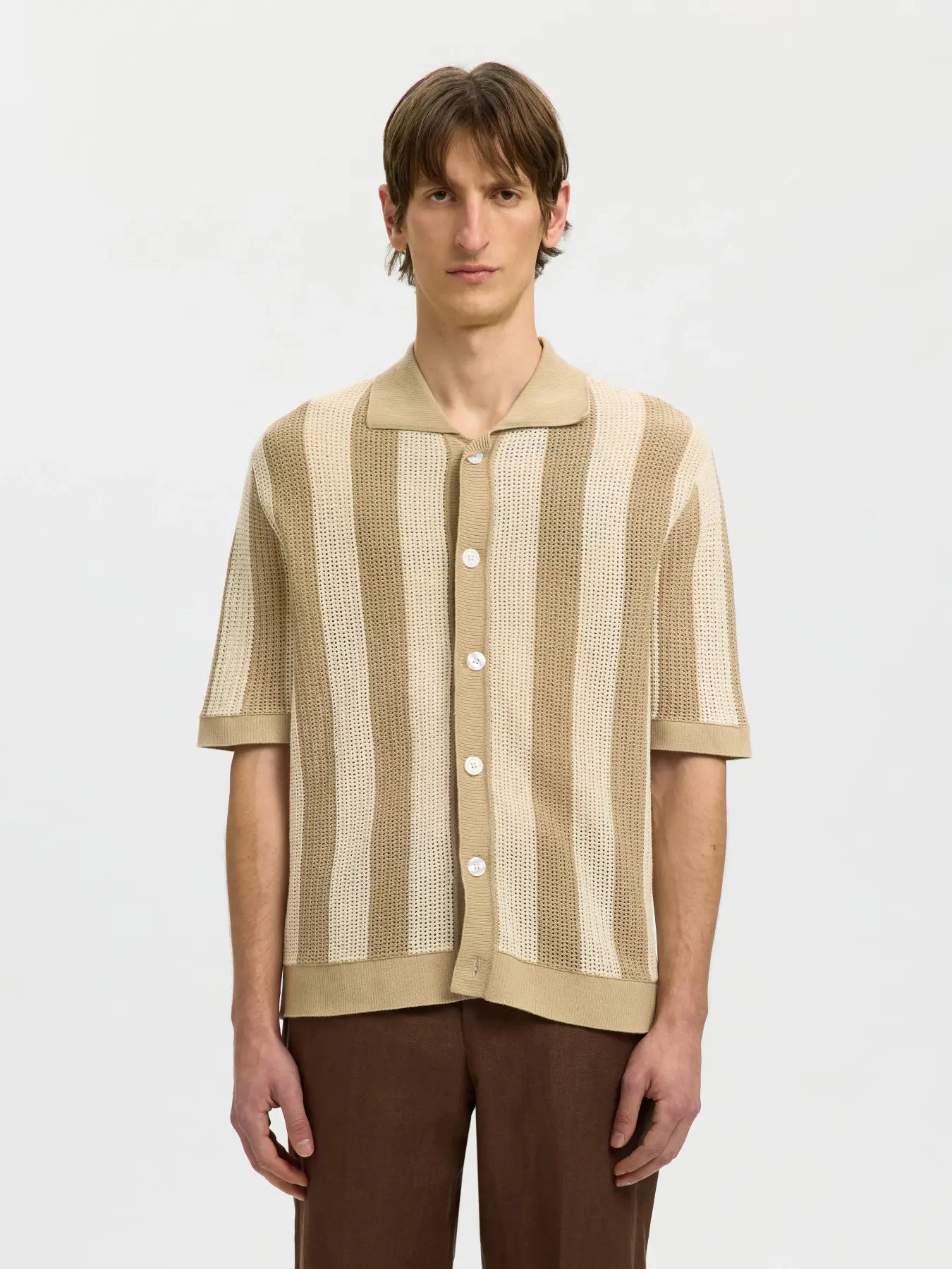 Polo Cardigan
