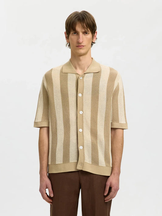 Polo Cardigan