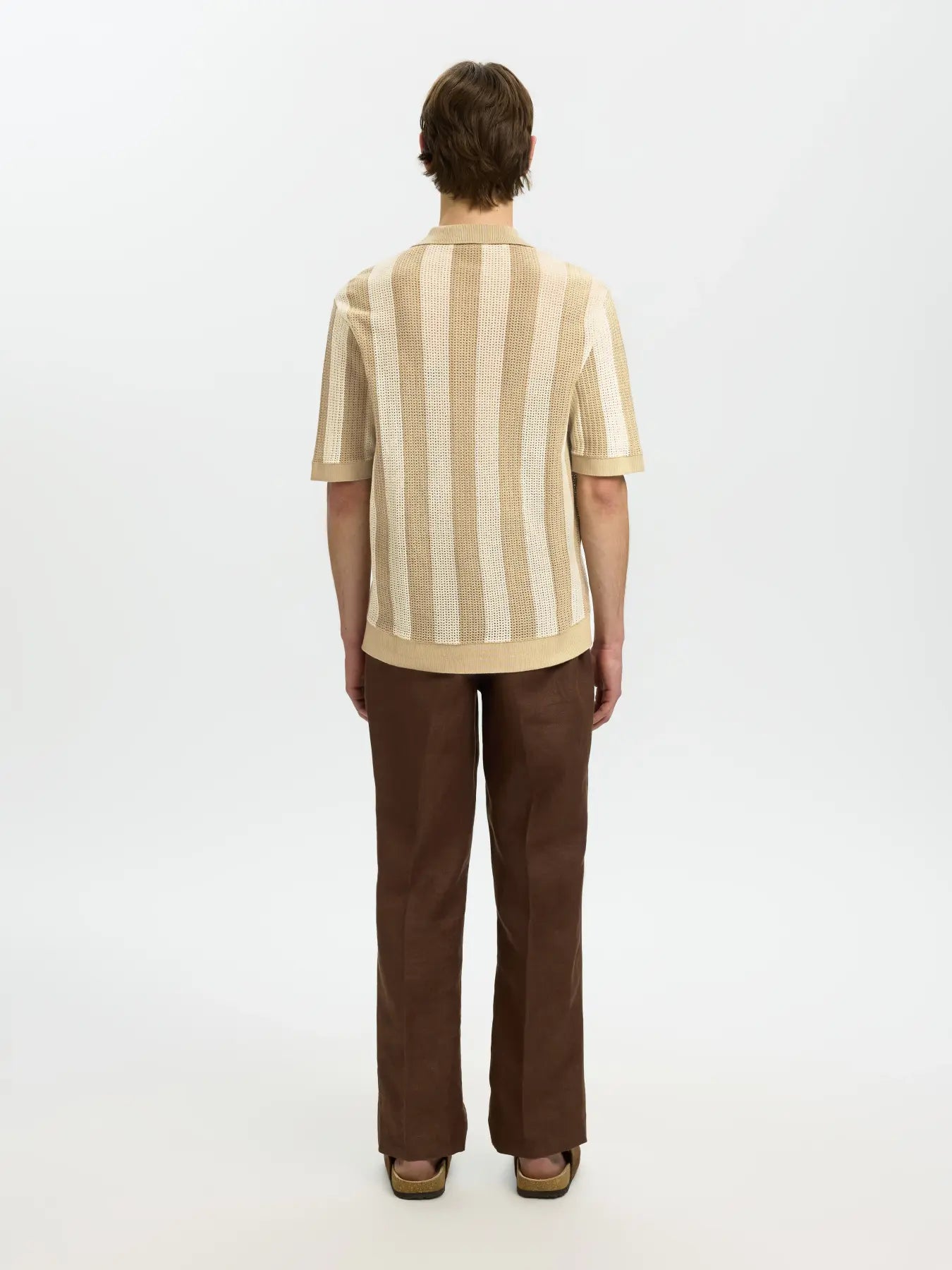 Polo Cardigan