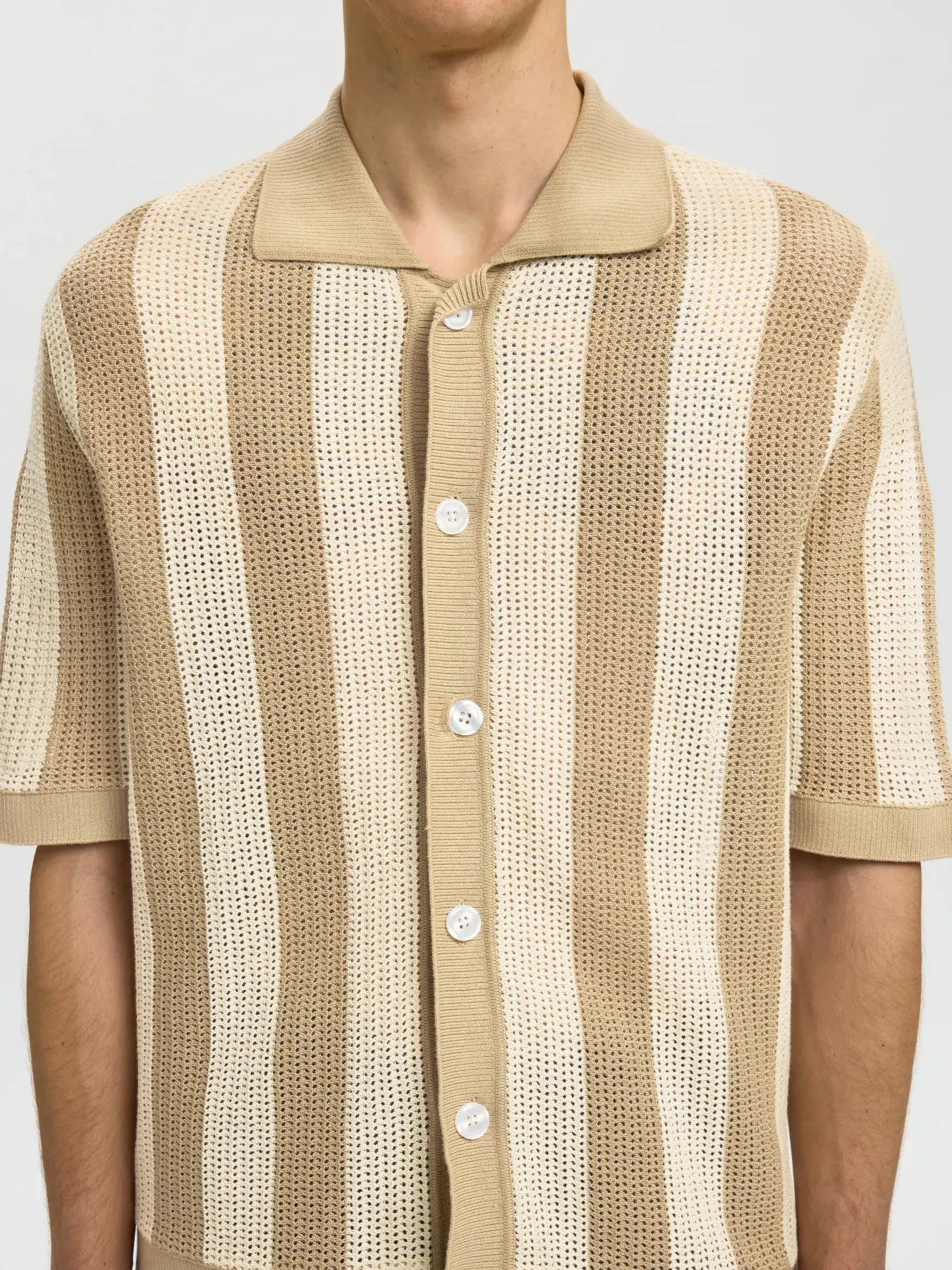 Polo Cardigan