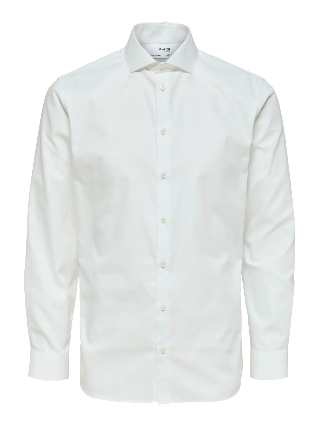 Slim-Ethan Shirt Ls Cut Away