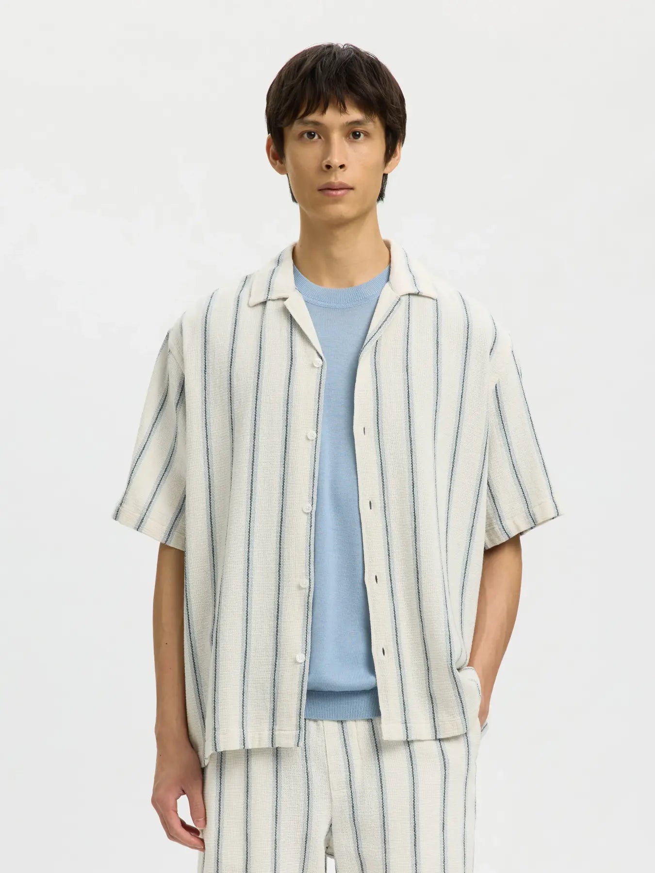 Camisa Manga Corta Resort