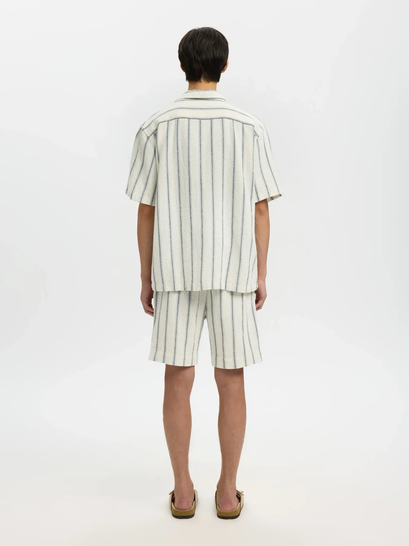 Camisa Manga Corta Resort