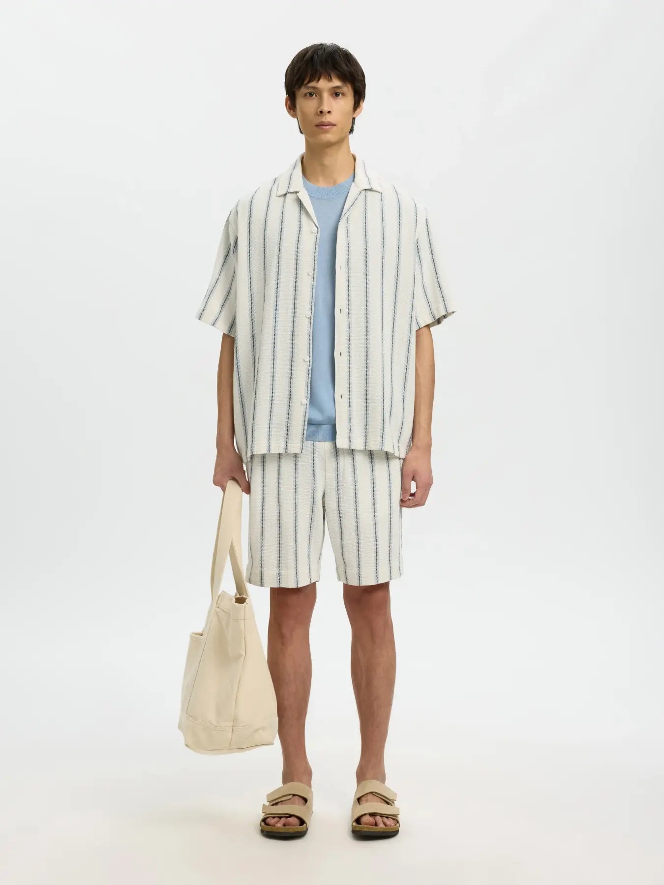 Camisa Manga Corta Resort