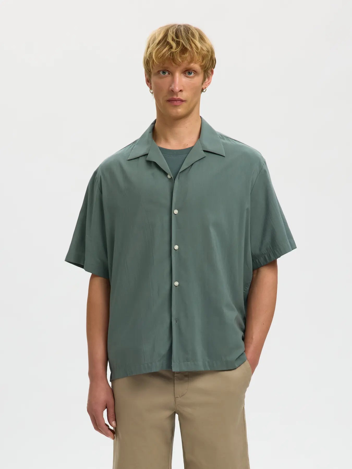 CAMISA ML CURTA SLHRLXAIR MIX