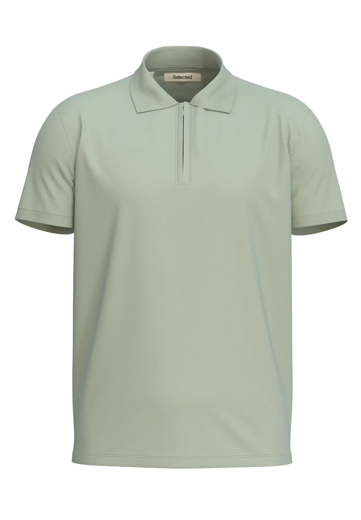 Zip polo