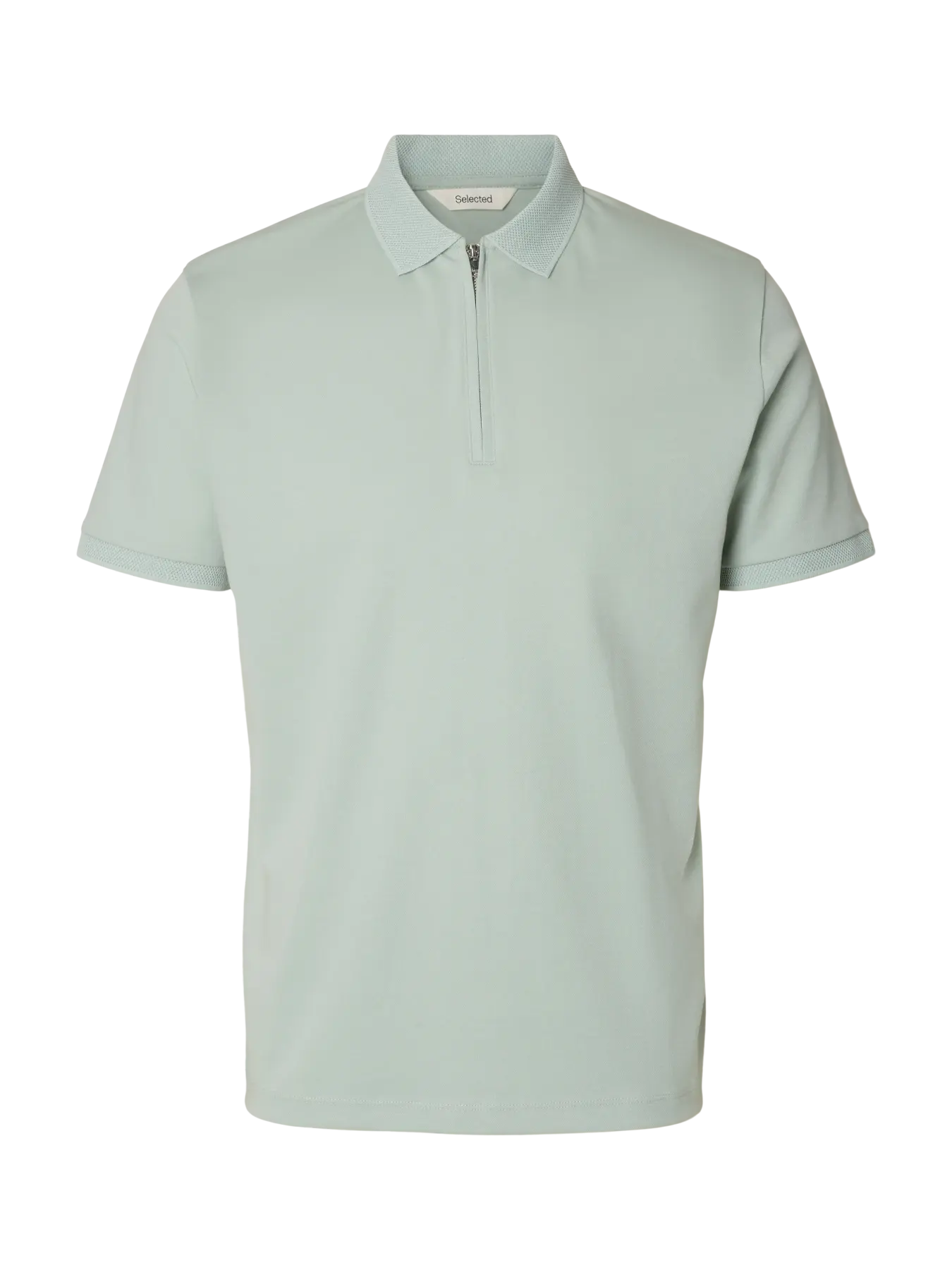 Zip polo