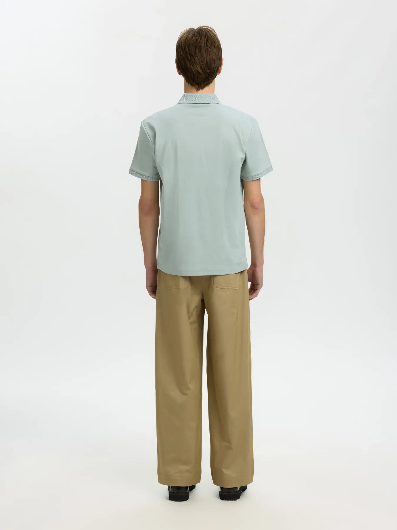 Zip polo